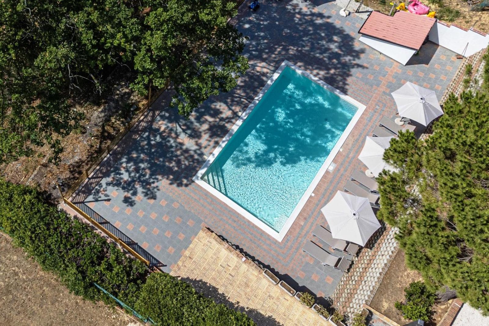 Villa Lucilla - B&B Rooms And Pool Potenza Picena Esterno foto