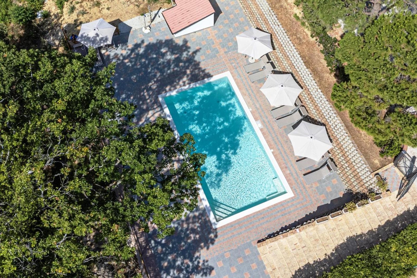 Villa Lucilla - B&B Rooms And Pool Potenza Picena Esterno foto