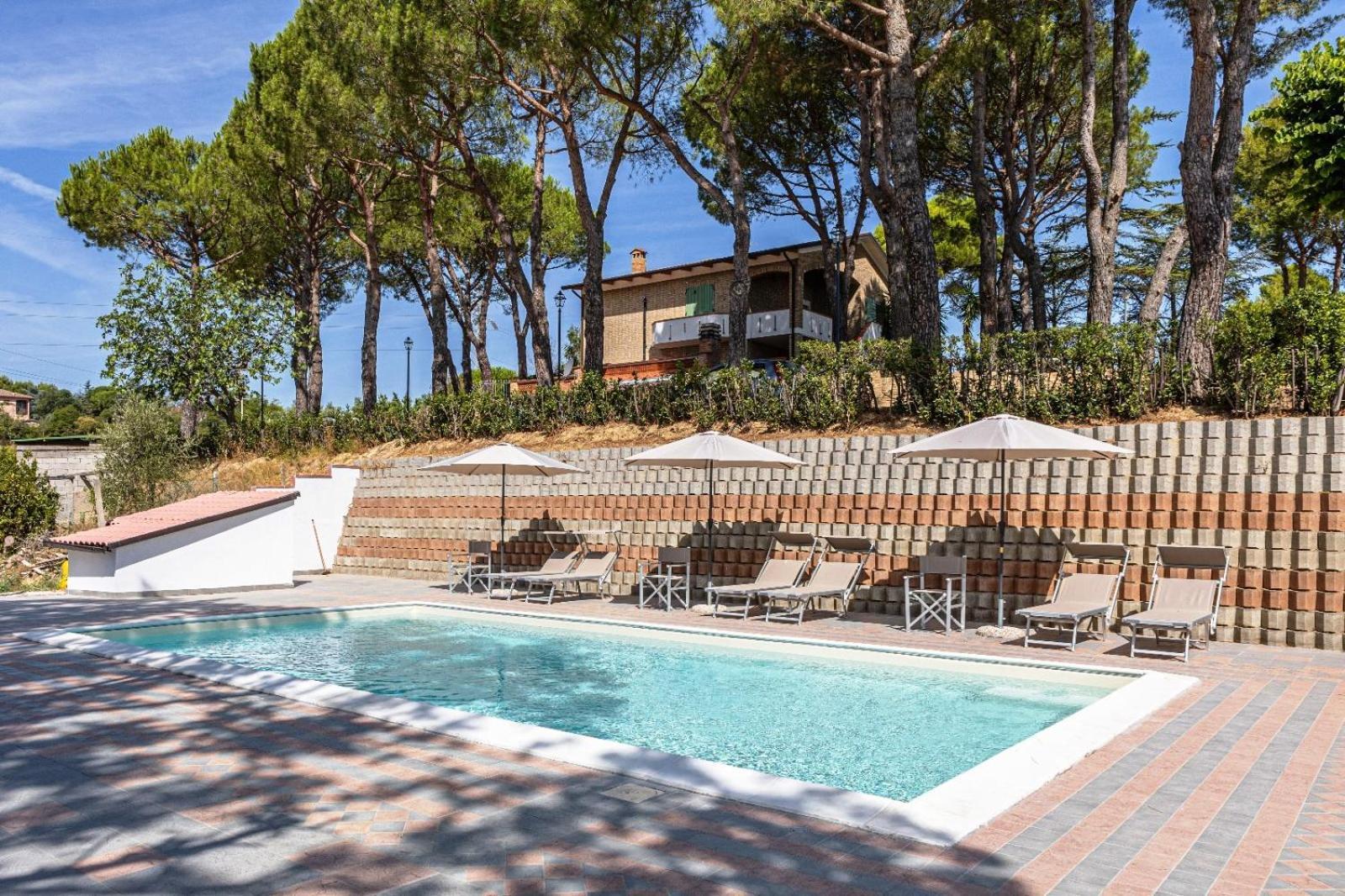 Villa Lucilla - B&B Rooms And Pool Potenza Picena Esterno foto