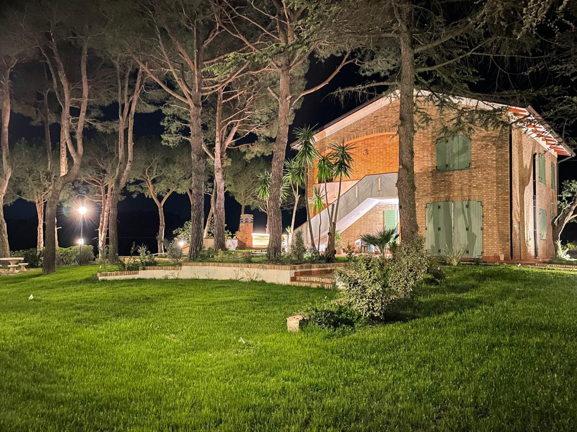 Villa Lucilla - B&B Rooms And Pool Potenza Picena Esterno foto
